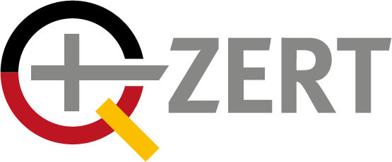 Q-Zert-Siegel für Dr. Wolfram Wehner