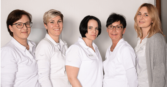 Maxi-Augenärzte Praxis-Team Herzogenaurach